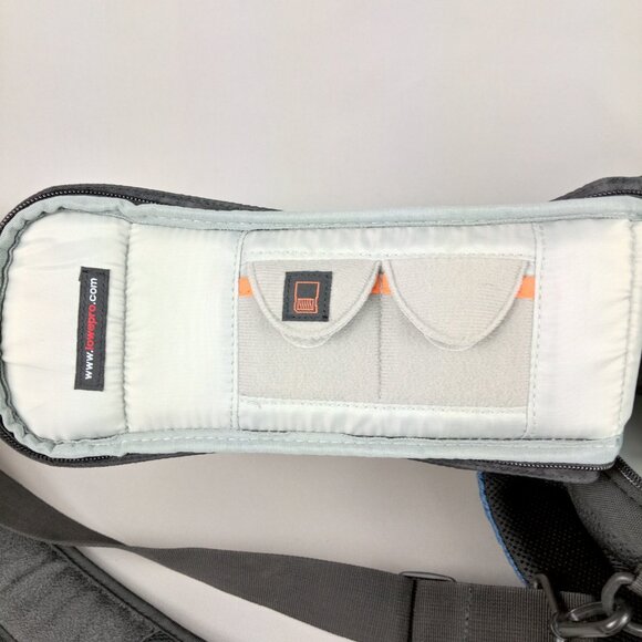 Lowepro Orion All Weather Blue Black Photo Camera Beltpack with Waterproof Cover - Picture 8 of 13